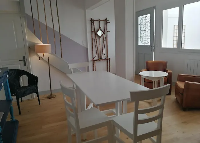 Un Jardin Sur Le Toit - Apartamento Saintes