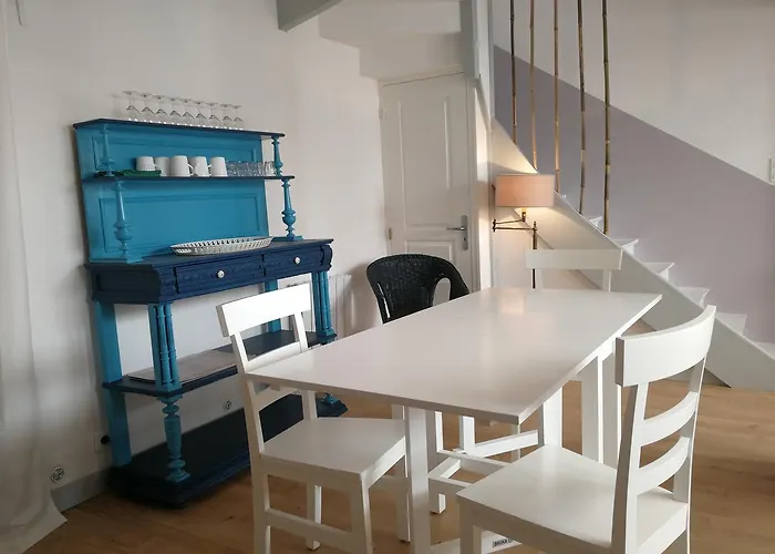Apartamento Un Jardin Sur Le Toit - Saintes
