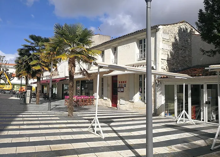 Apartamento Un Jardin Sur Le Toit - Saintes