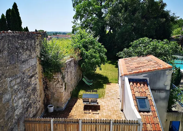Apartamento Un Jardin Sur Le Toit - Saintes